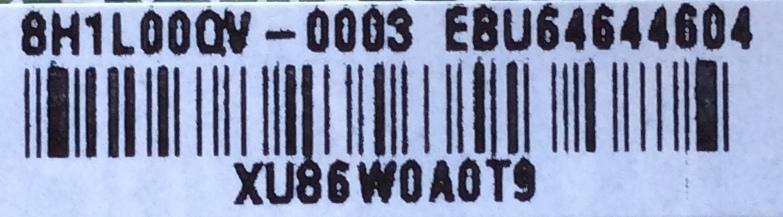 MAIN / LG EBU64644604 / EAX67848002 / 8H1L00QV-003 / EAX67848002(1.0) / PANEL NC430DUE-AAFX1 / MODELO 43LK5700PUA / 43LK5700PUA.BUSWLJM - Imagen 2